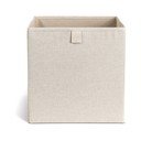 Bež tekstilna škatla za shranjevanje 32x31,5x31,5 cm Soft Storage Cube – Bigso