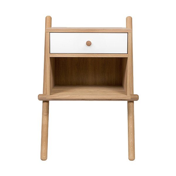 Nočna omarica Woodman Wiru Puro Open-image-2