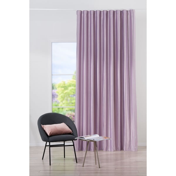 Vijolična zavesa z drsniki 140x260 cm Canyon – Mendola Fabrics