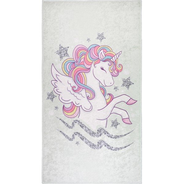 Otroška preproga 100x160 cm Flying Unicorn – Vitaus