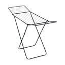 Črn sušilnik za perilo Wenko Champion