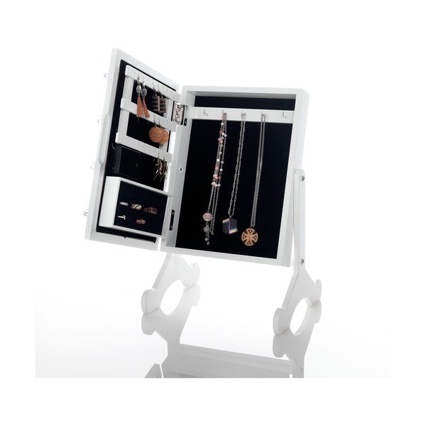 Kozmetično ogledalo z lučjo 29x44 cm Coffer Lux LED – Tomasucci-image-1