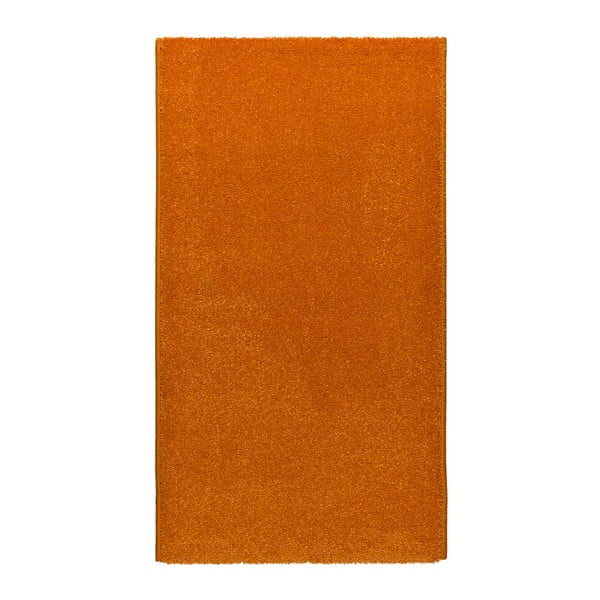 Oranžna preproga Universal Velour Liso Orange, 57 x 110 cm
