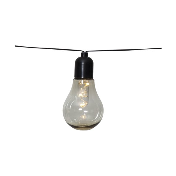 Zunanja svetlobna veriga LED z motivom žarnice Star Trading Glow, dolžina 4,05 m-image-3