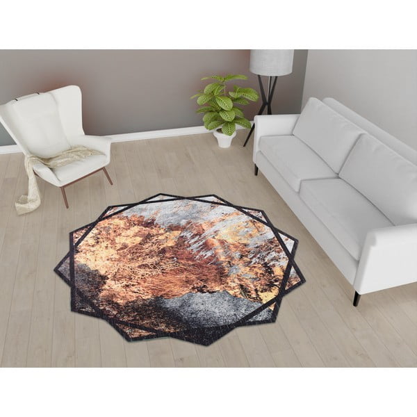 Okrogla preproga ø 80 cm - Vitaus-image-1