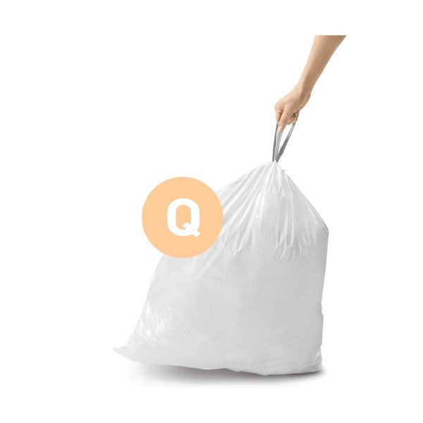 Vrečke za smeti 100 ks z zateznim trakom 65 l Q – simplehuman-image-3