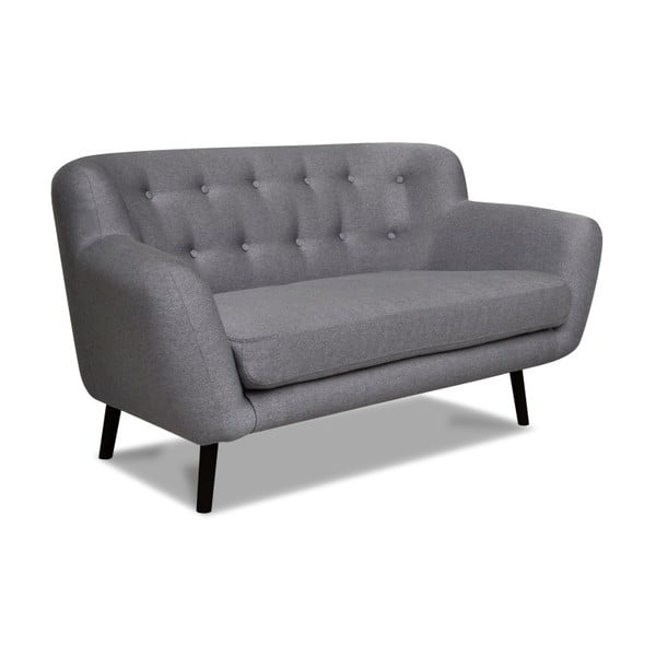 Siv kavč Cosmopolitan design Hampstead, 162 cm-image-2