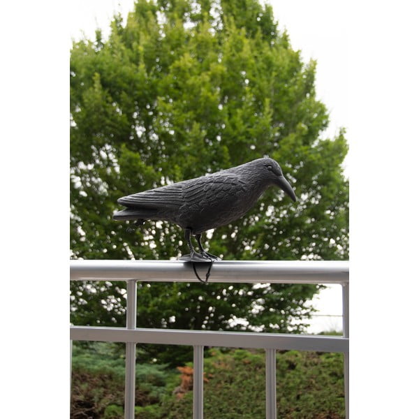Plastično ptičje strašilo Crow – Esschert Design-image-4