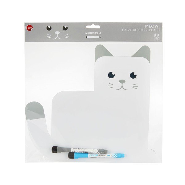 Bela magnetna tabla Balvi Meow!-image-3