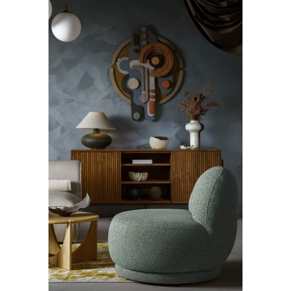 Zelen fotelj Ovo – Miuform-image-4