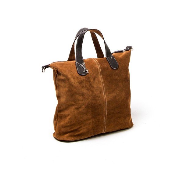 Usnjena torbica Luisa Vannini 895 Cognac-image-1