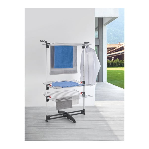 Stojalo za sušenje perila Vario – Metaltex-image-3