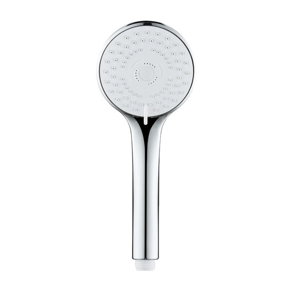 Plastična tuš ročka v srebrni barvi ø 9,5 cm Uno – Allstar