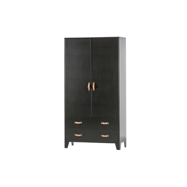 Črna borova omara WOOOD Dian-image-2