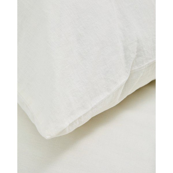Slonokoščena 3-delna posteljnina za zakonsko posteljo/podaljšana 220x240 cm Simmel – Kave Home-image-2