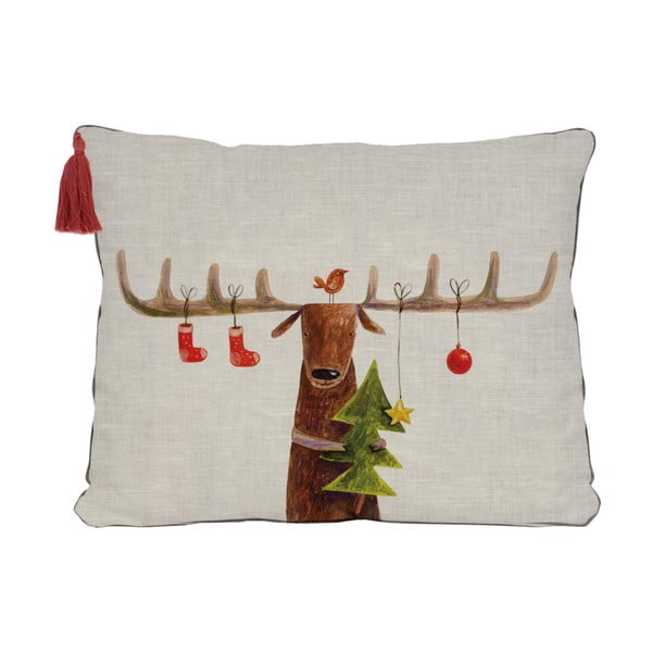 Božična okrasna blazina 35x50 cm Reindeer - Little Nice Things