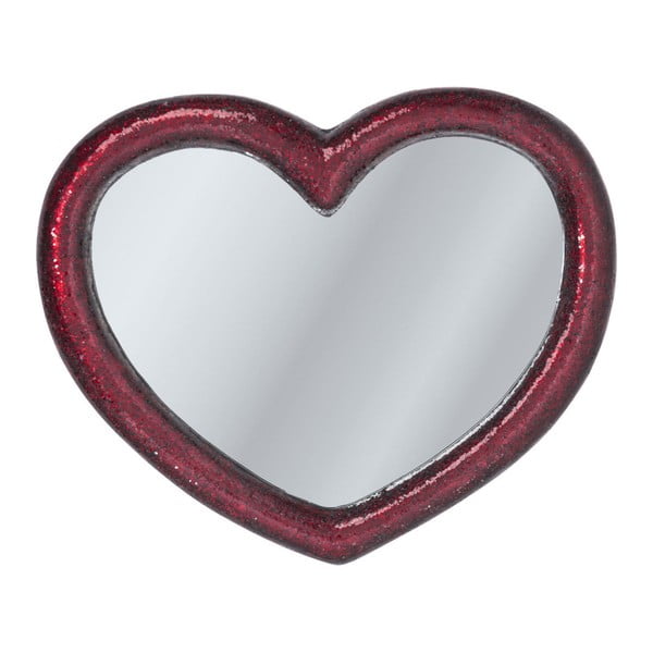Stensko ogledalo Kare Design Heart