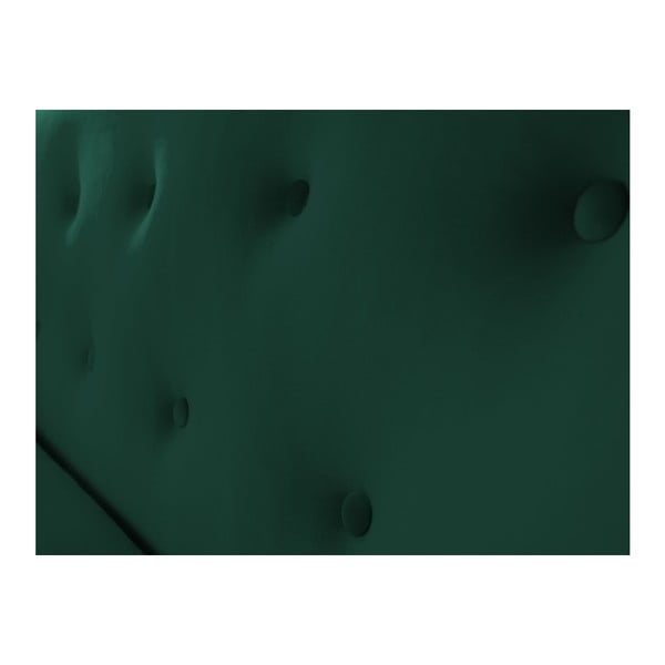 Mazzini Sofas Amelie temno zelena dvosedežna zofa-image-2