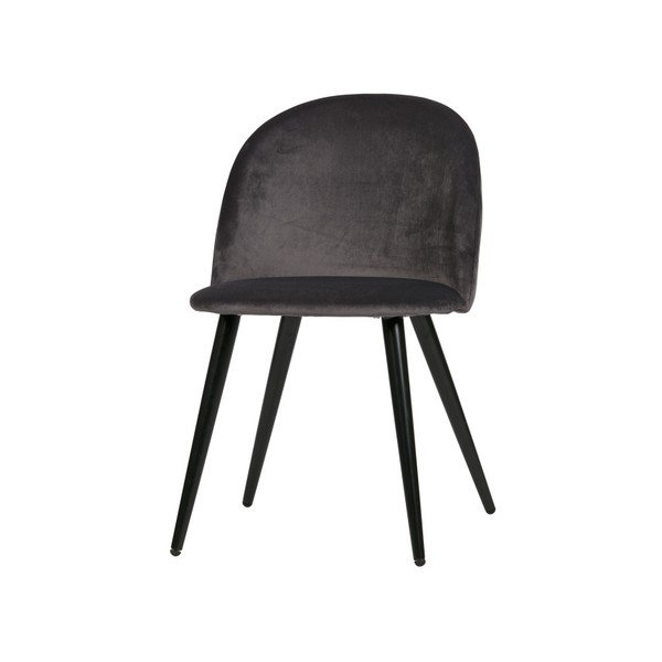 Komplet 2 sivih jedilnih stolov WOOOD Fay-image-1