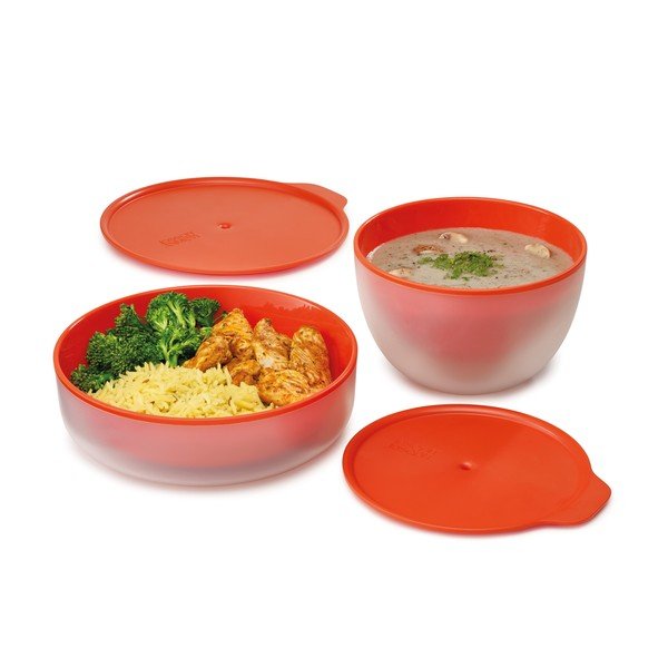 Joseph Joseph M-Cuisine dvostenska posoda za mikrovalovno pečico, 16,5 cm-image-2
