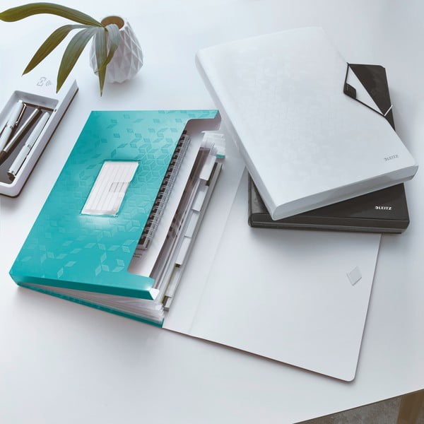 Plastičen organizator za dokumente WOW – Leitz-image-1