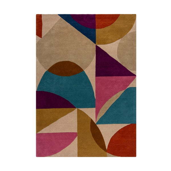 Ročno tkana volnena preproga 120x170 cm Oblix – Flair Rugs