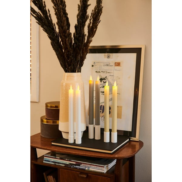 LED sveče v kompletu 2 ks na baterije (višina 25 cm) Sara Crown – Sirius-image-3