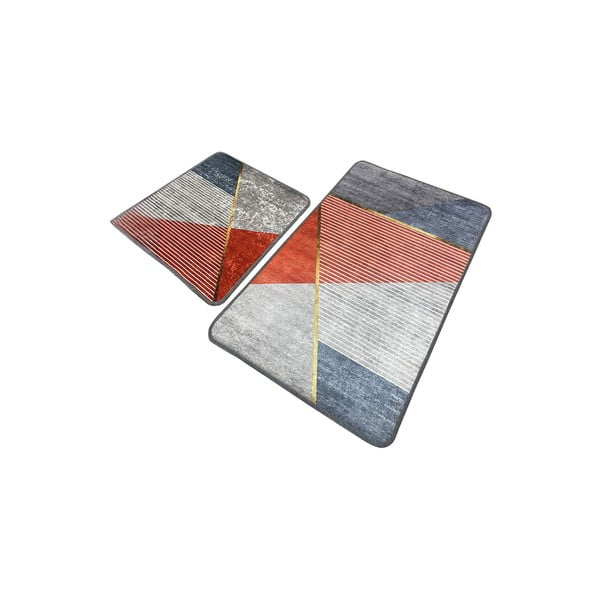 Kopalniške preproge v kompletu 2 ks 60x100 cm Sante – Foutastic