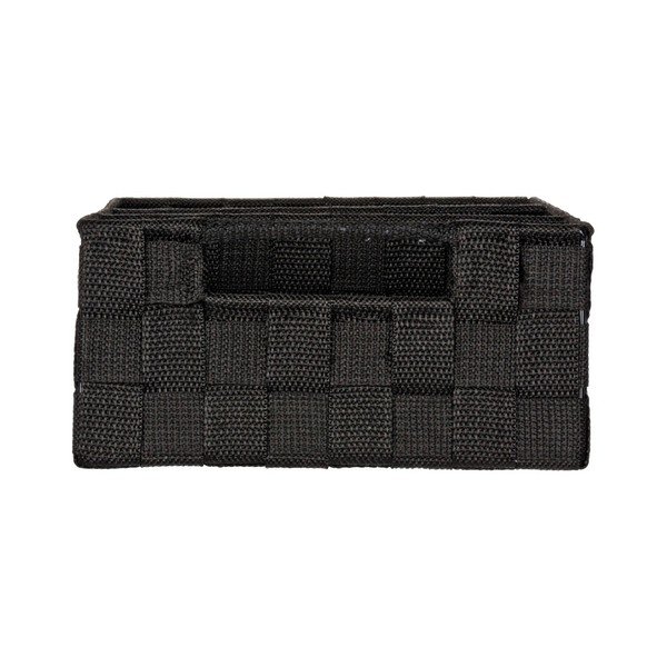 Črn kopalniški organizator Wenko Adria Mini Grip-image-2