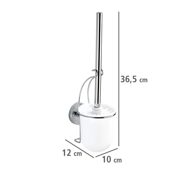 Stojalo za WC ščetko Wenko Vacuum-Loc, nosilnost do 33 kg-image-3