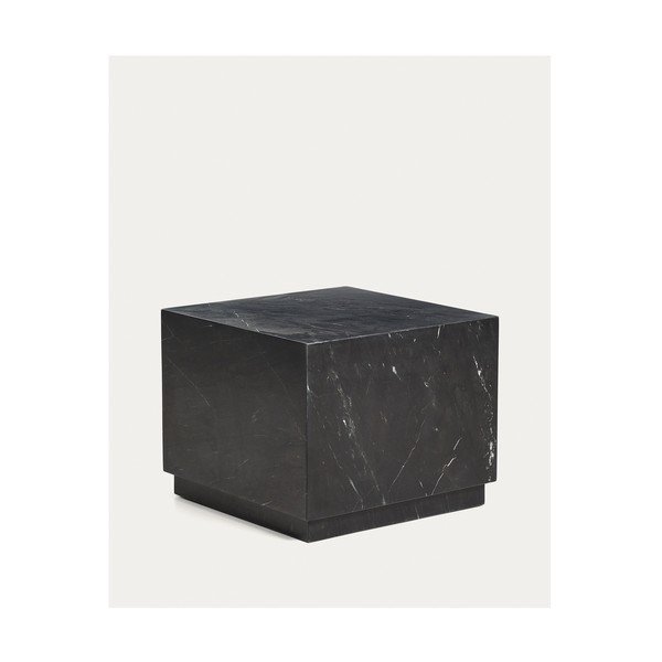 Marmorna stranska mizica 50x50 cm Sorein – Kave Home-image-4