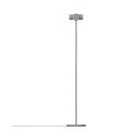 Siva LED zatemnitvena stoječa svetilka (višina 130 cm) Stage – Blomus