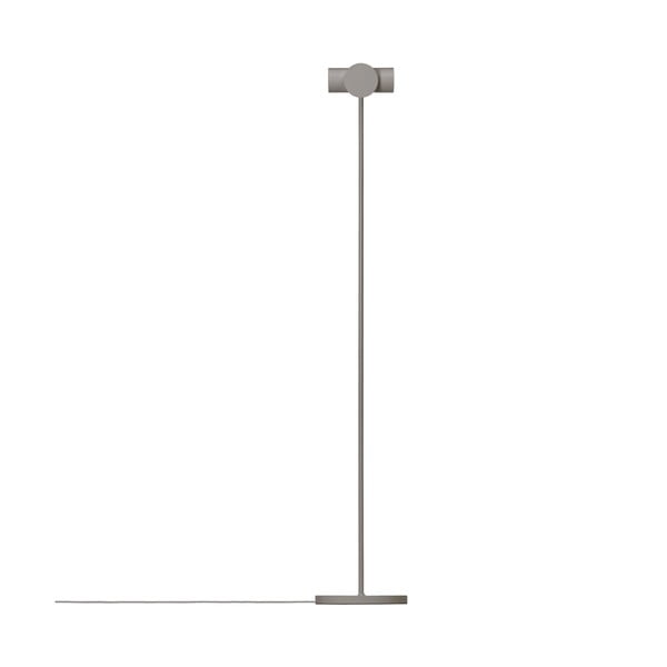 Siva LED zatemnitvena stoječa svetilka (višina 130 cm) Stage – Blomus