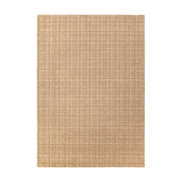 Bež ročno tkana preproga iz mešanice volne 120x170 cm Thatch Honey – Asiatic Carpets