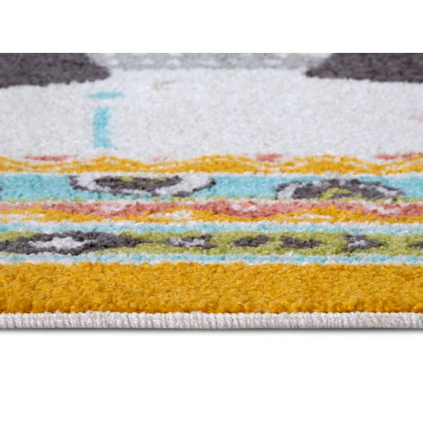 Kremno bela otroška preproga 120x170 cm Panda – Hanse Home-image-2