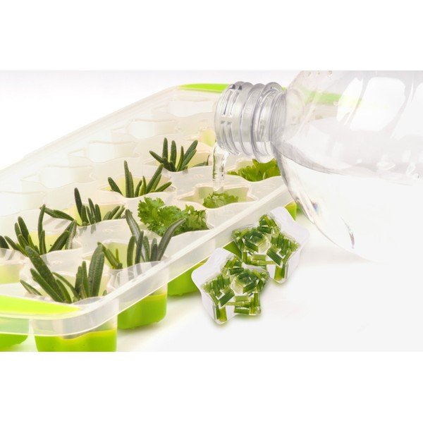 Zelen kalup za led Fackelmann Food & More-image-1