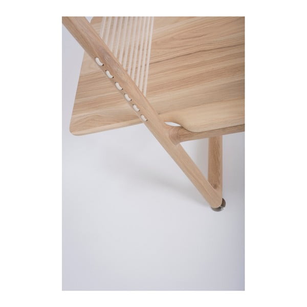 Knjižni regal iz masivnega hrasta Gazzda Muse, višina 216 cm-image-3