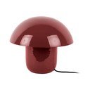 Bordo rdeča kovinska namizna svetilka (višina 25 cm) Fat Mushroom – Leitmotiv