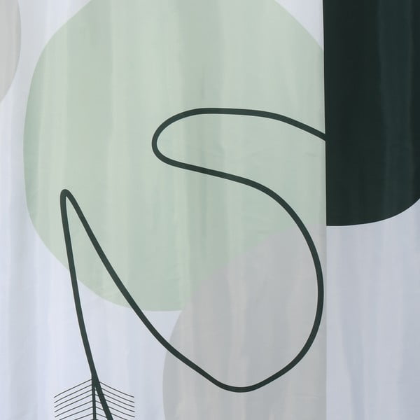 Zavesa za tuš 180x200 cm Minimalist – MSV-image-2