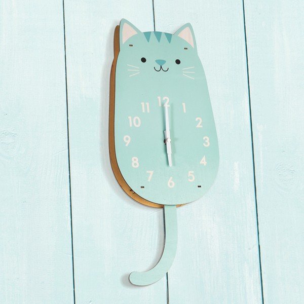 Lesena ura Rex London Cookie The Cat-image-1