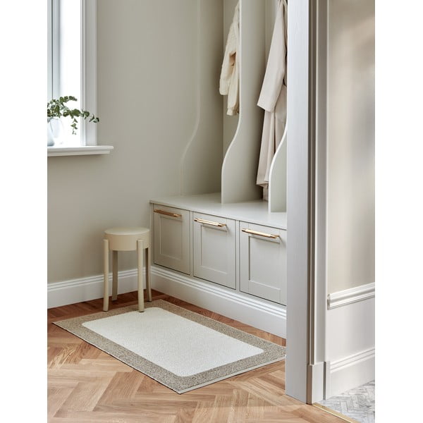 Bež/kremno bela notranja in zunanja preproga 70x120 cm Ilda Beige – Pappelina-image-3