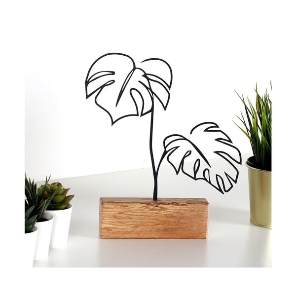 Kovinski kipec Leaves – Mioli Decor-image-3