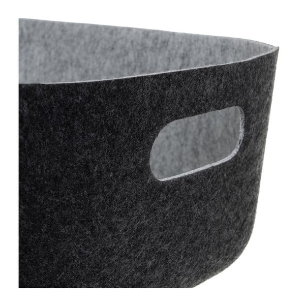 Tekstilne košare v kompletu 3 ks 36x28x16 cm – Casa Selección-image-3