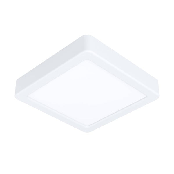 Bela LED stropna svetilka 16x16 cm FUEVA 5 – EGLO