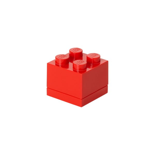Rdeča škatla za shranjevanje LEGO® Mini Box-image-2