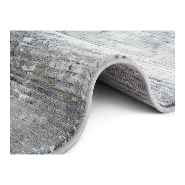 Siva in modra preproga Elle Decoration Arty Trappes, 200 x 290 cm-image-2
