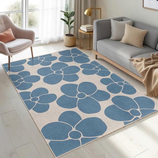 Moder pralen tekač 80x200 cm Blue Meadow – Mila Home-image-4