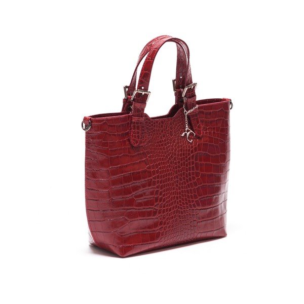 Usnjena torbica Renata Corsi 635 Rosso-image-1