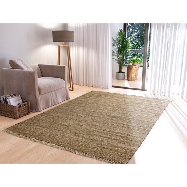 Preproga v naravni barvi 120x170 cm Nako – Universal-image-1