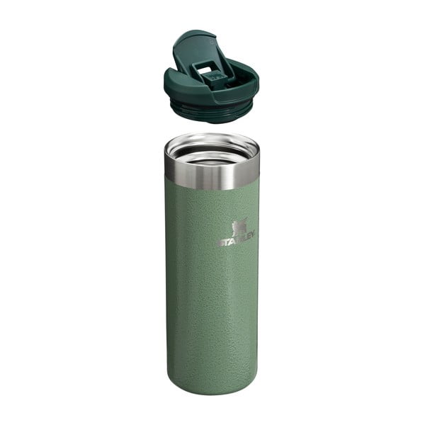 Zelen termo lonček iz nerjavečega jekla 470 ml AeroLight™ Transit Hammer Tone Green – Stanley-image-3